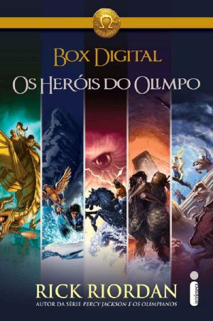 [The Heroes of Olympus 01] • Box Os Heróis do Olimpo